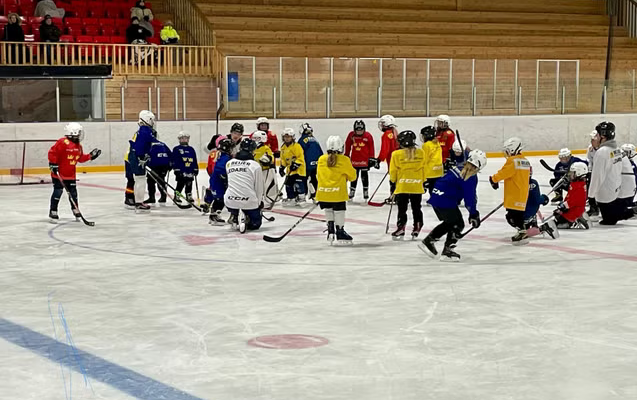 Nu hittar du våra istider direkt på hemsidan!